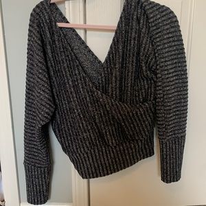 Grey Express Sweater